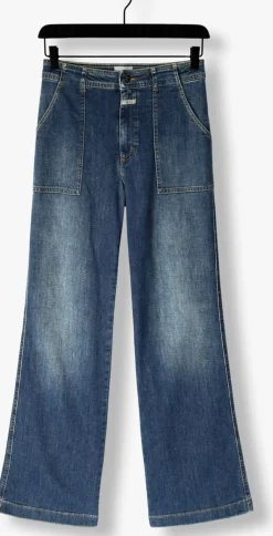 CLOSED e flared jeans aria blauw Hot