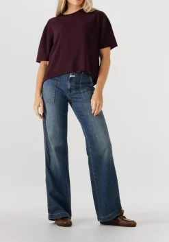 CLOSED e flared jeans aria blauw Hot