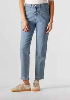 CLOSED e mom jeans pedal pusher blauw Outlet