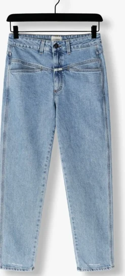 CLOSED e mom jeans pedal pusher blauw Outlet
