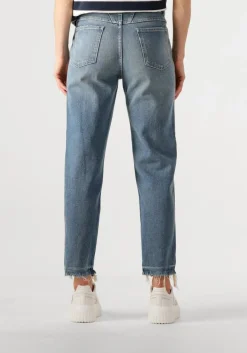 CLOSED e mom jeans pedal pusher blauw Discount