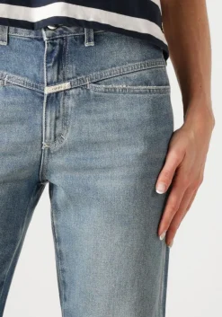 CLOSED e mom jeans pedal pusher blauw Discount