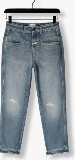 CLOSED e mom jeans pedal pusher blauw Discount