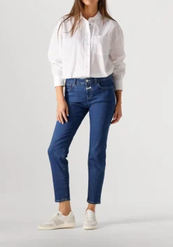 CLOSED e skinny jeans baker blauw Online