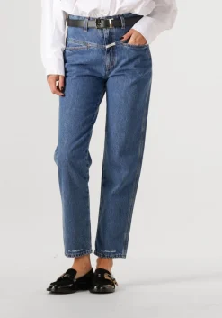 CLOSED e straight leg jeans pedal pusher 1 blauw Hot