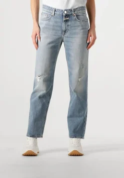 CLOSED e straight leg jeans milo blauw Online
