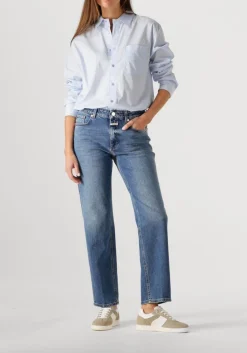 CLOSED e straight leg jeans milo blauw Sale
