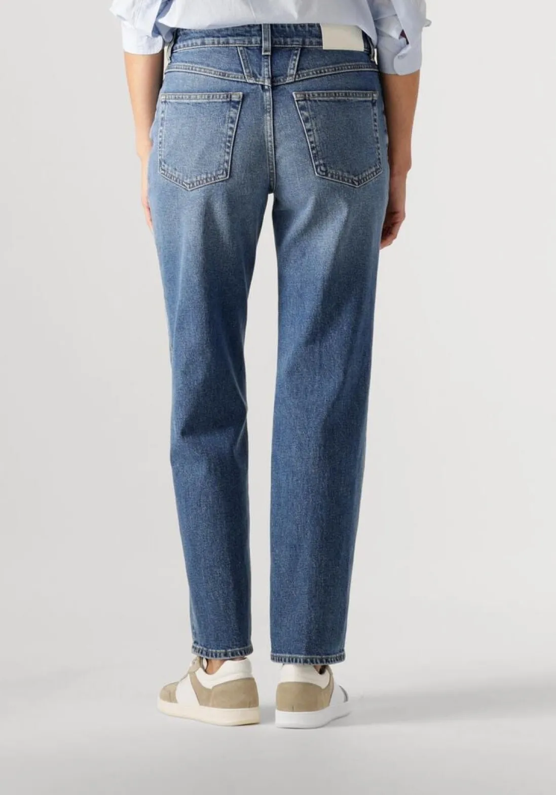 CLOSED e straight leg jeans milo blauw Sale
