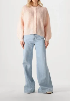 CLOSED e wide jeans glow up blauw Clearance