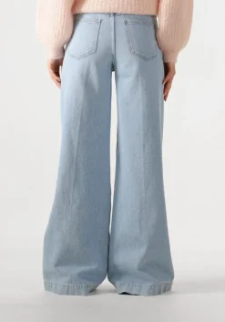 CLOSED e wide jeans glow up blauw Clearance