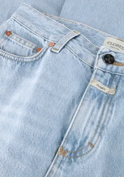 CLOSED e wide jeans glow up blauw Clearance