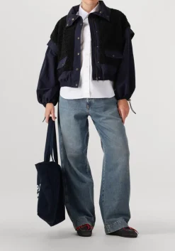 CLOSED e wide jeans deni-x blauw Hot