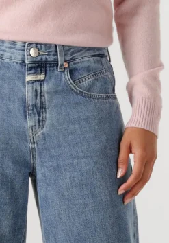 CLOSED e wide jeans nikka blauw Clearance