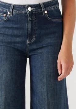 CLOSED e wide jeans glow up 1 blauw Sale