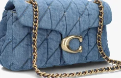 COACH e schoudertas tabby 26 1 blauw Sale