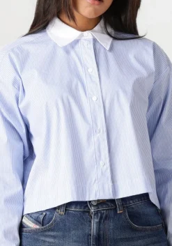 CO'COUTURE e blouses gia crop shirt blauw Best