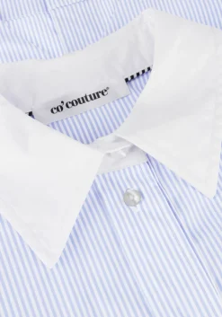 CO'COUTURE e blouses gia crop shirt blauw Best