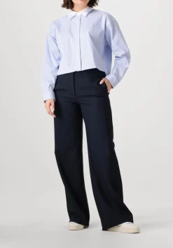 CO'COUTURE e blouses gia crop shirt blauw Best