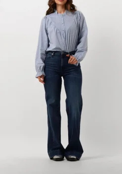 CO'COUTURE e blouses emily dot blouse blauw Clearance