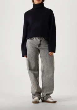 CO'COUTURE e coltrui row rib rollneck blauw Online