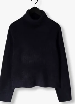 CO'COUTURE e coltrui row rib rollneck blauw Online