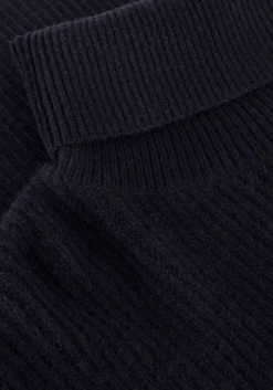 CO'COUTURE e coltrui row rib rollneck blauw Online