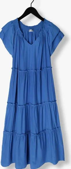 CO'COUTURE e maxi jurk new sunrise dress blauw