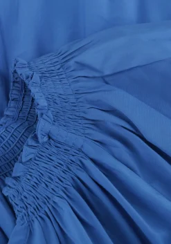 CO'COUTURE e maxi jurk new sunrise dress blauw