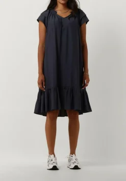 CO'COUTURE e mini jurk sunrise cropped dress blauw Best