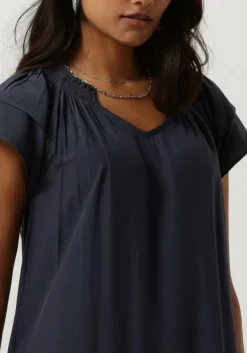 CO'COUTURE e mini jurk sunrise cropped dress blauw Best