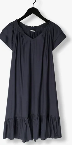 CO'COUTURE e mini jurk sunrise cropped dress blauw Best