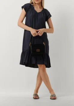 CO'COUTURE e mini jurk sunrise cropped dress blauw Best