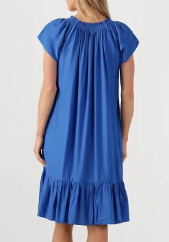 CO'COUTURE e mini jurk sunrise cropped dress blauw Best