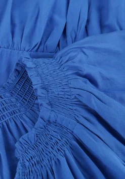 CO'COUTURE e mini jurk sunrise cropped dress blauw Best