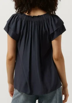 CO'COUTURE e top sunrise top blauw Sale