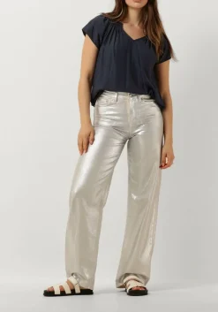 CO'COUTURE e top sunrise top blauw Sale