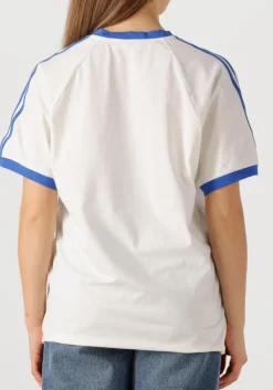 CO'COUTURE e t-shirt siaracc oversize sporty v-tee blauw Best