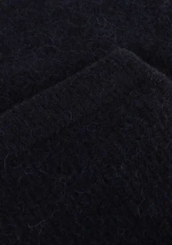 DANTE6 blauwe maxirok suzy knitted long skirt donkerblauw Discount