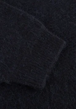 DANTE6 blauwe trui yuria turtle neck sweater donkerblauw Sale