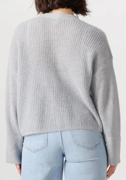 DANTE6 e vest utah cropped cardigan blauw Clearance