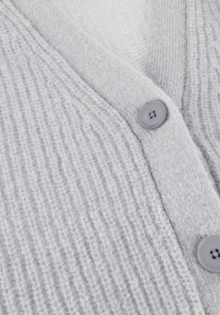 DANTE6 e vest utah cropped cardigan blauw Clearance