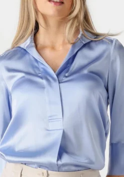 DEA KUDIBAL e blouses kami blauw