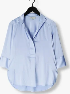 DEA KUDIBAL e blouses kami blauw
