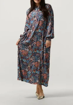 DEA KUDIBAL e midi jurk marla blauw Best