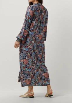 DEA KUDIBAL e midi jurk marla blauw Best