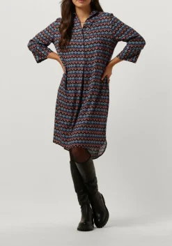 DEA KUDIBAL e mini jurk kamille ev blauw Sale