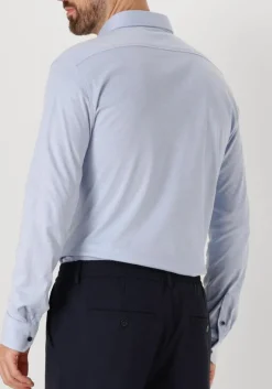 DESOTO LUXURY e klassiek overhemd luxury hai 1/1 blauw New