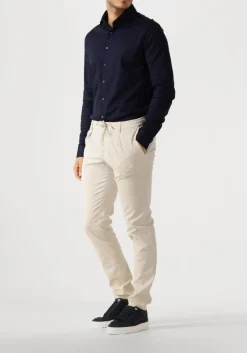 DESOTO LUXURY e klassiek overhemd luxury hai 1/1 blauw Hot