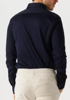 DESOTO LUXURY e klassiek overhemd luxury hai 1/1 blauw Hot