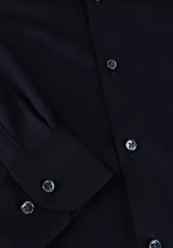 DESOTO LUXURY e klassiek overhemd luxury hai 1/1 blauw Hot